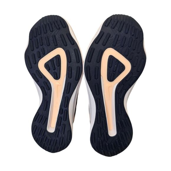 Nike Women's 6 EXP-X14 Midnight Navy Purple Sneakers - Picture 11 of 16